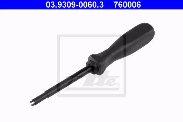 Інструмент для монтажу, пружина гальмівної колодки 03930900603 ATE