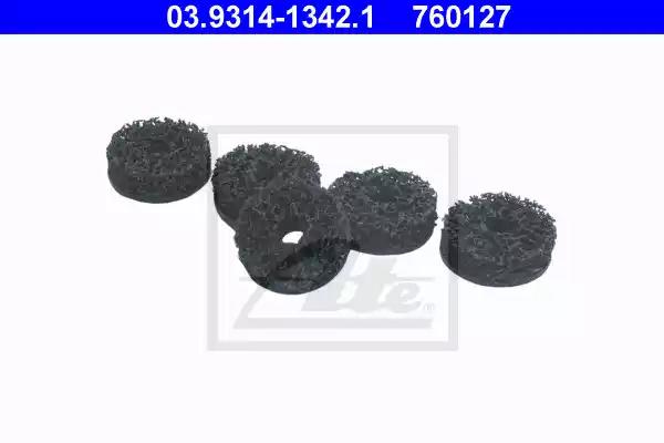 Чистящий шкив набор инструмента для чистки ступицы... 03931413421 ATE