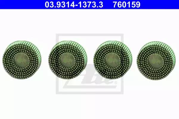 Очисний диск, комплект для чищення маточини 03931413733 ATE
