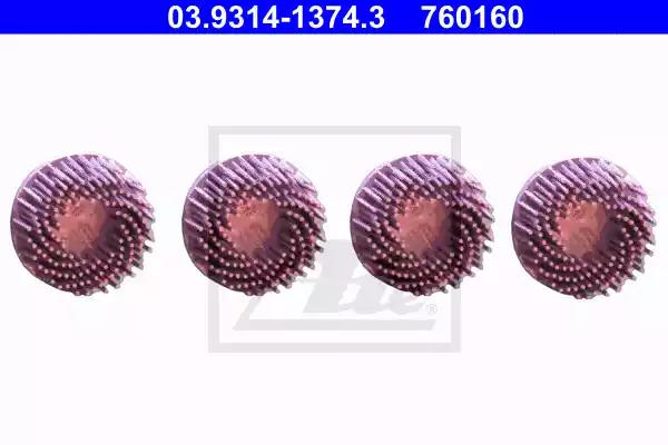 Очисний диск, комплект для чищення маточини 03931413743 ATE