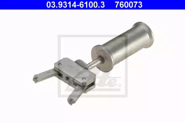 Ударний знімник, гальмівна накладка 03931461003 ATE