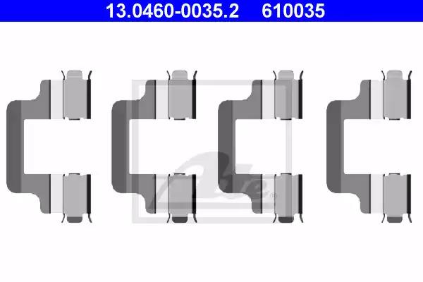 К/т монтажный колодок 13046000352 ATE