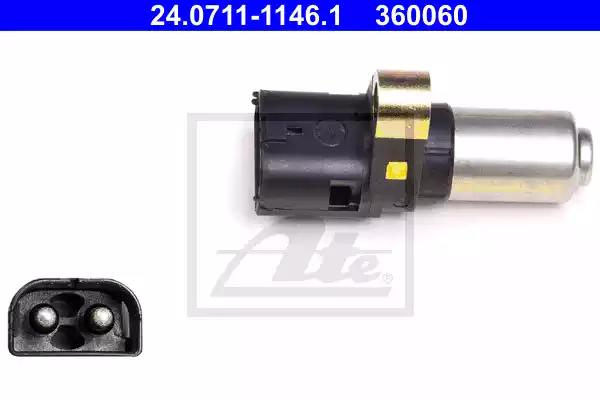 Датчик, кількість обертів колеса 24071111461 ATE