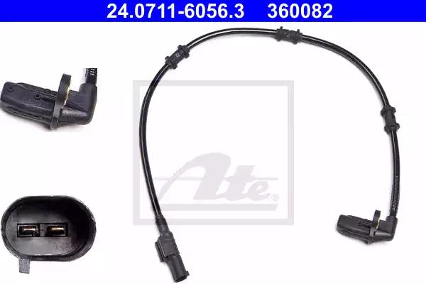 Датчик частота вращения колеса 24071160563 ATE