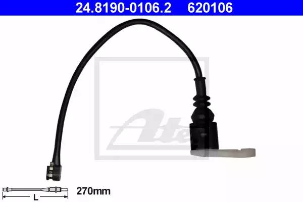 Сигнализатор износ тормозных колодок 24819001062 ATE