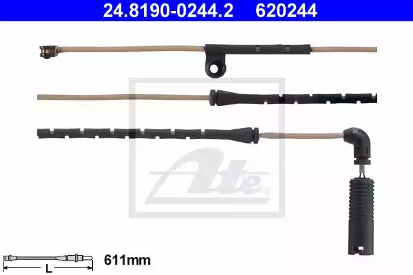 Сигнализатор износ тормозных колодок 24819002442 ATE