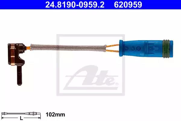 Датчик износа колодок 24819009592 ATE