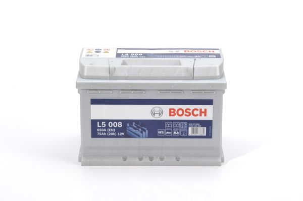 Стартерний акумулятор 0092L50080 BOSCH
