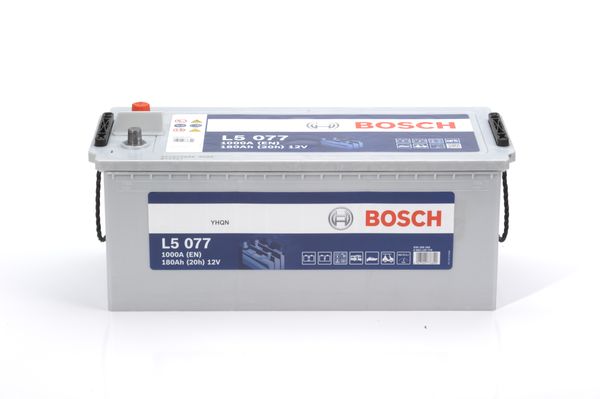 Стартерний акумулятор 0092L50770 BOSCH