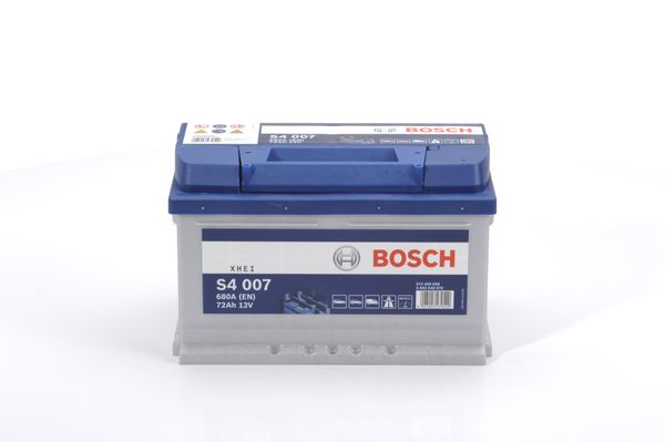 Акумулятор bosch 12в/72аг/680а/167кг 0092S40070 BOSCH