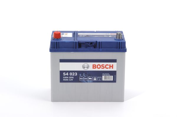 Акб s4  asia  silver   45 ач  +/-   330a 0092S40230 BOSCH