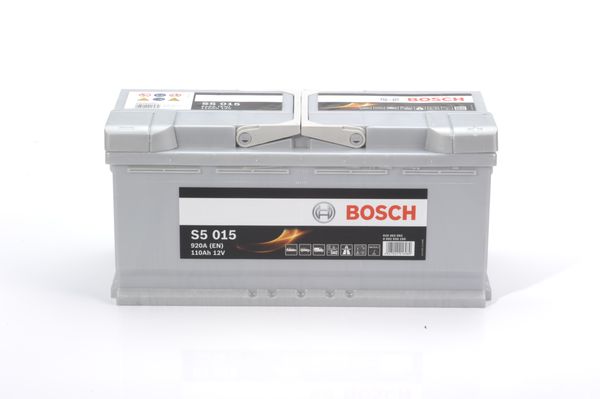 Bosch s5 акумулятор 12в/ 110а-год./920а 394175190 25кг виводи -+ 0092S50150 BOSCH