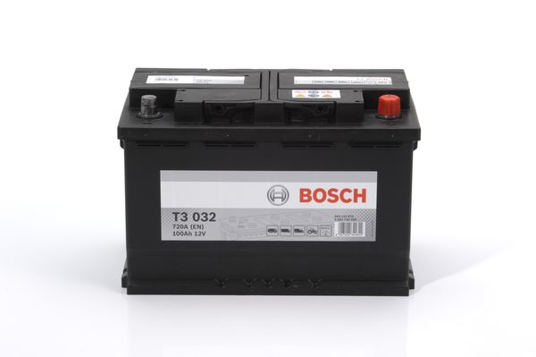 Стартерний акумулятор 0092T30320 BOSCH