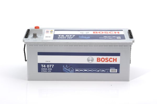 Акумулятор bosch 12в/170аг/1000а/451кг 0092T40770 BOSCH