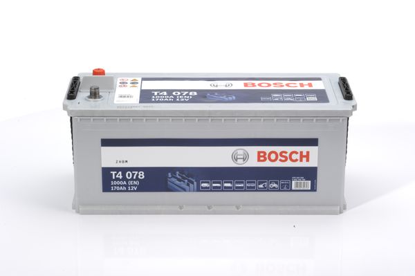 Акумулятор bosch 12в/170аг/1000а/442кг 0092T40780 BOSCH