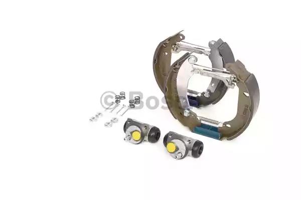 Комплект тормозных колодок 0204114012 BOSCH
