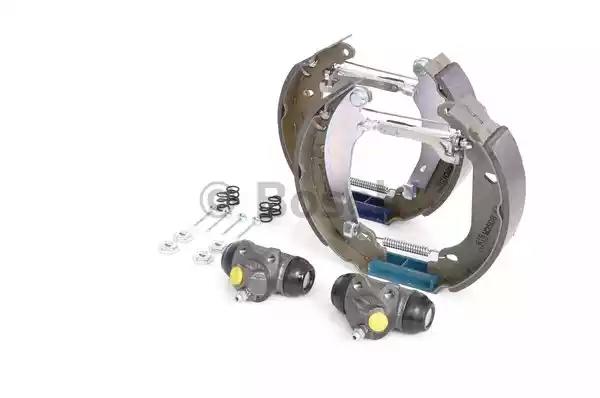 Комплект гальмівних колодок 0204114014 BOSCH