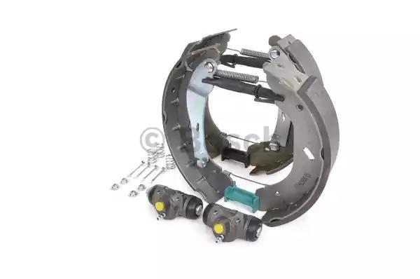 Комплект тормозных колодок 0204114194 BOSCH