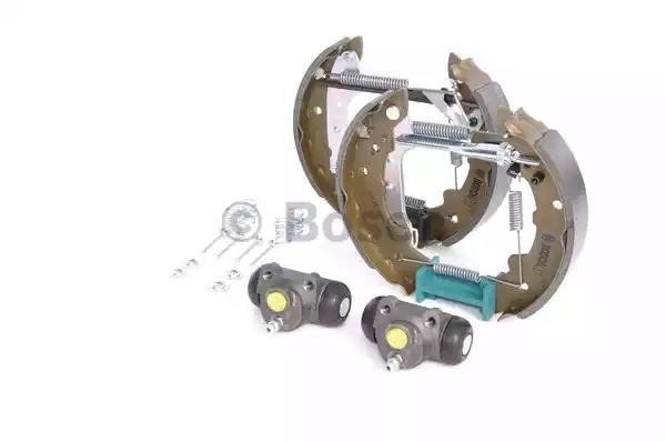 Комплект гальмівних колодок 0204114512 BOSCH