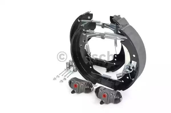 Комплект тормозных колодок 0204114539 BOSCH