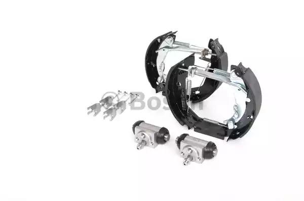 Комплект тормозных колодок 0204114591 BOSCH