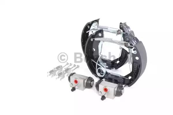 Гальмівні колодки задні mb w168 0204114607 BOSCH