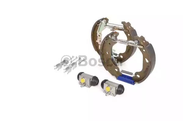 Комплект тормозных колодок 0204114618 BOSCH