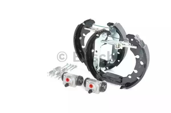 Комплект тормозных колодок 0204114625 BOSCH