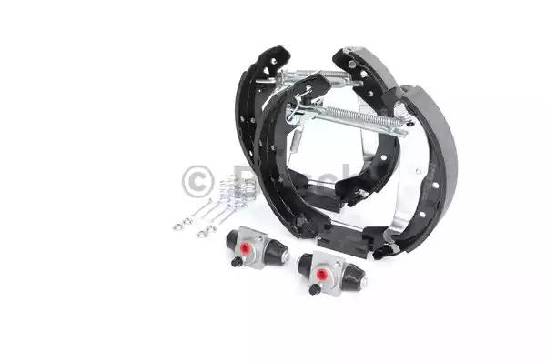 Комплект тормозных колодок 0204114636 BOSCH