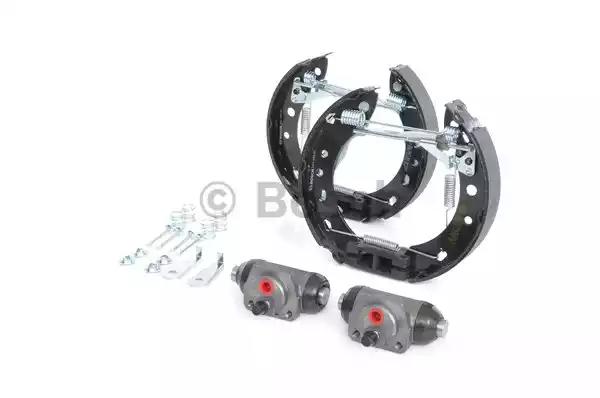Комплект тормозных колодок 0204114640 BOSCH