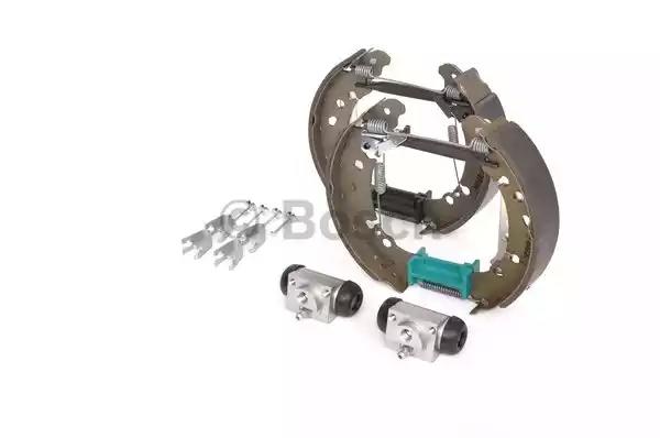 Комплект тормозных колодок 0204114654 BOSCH