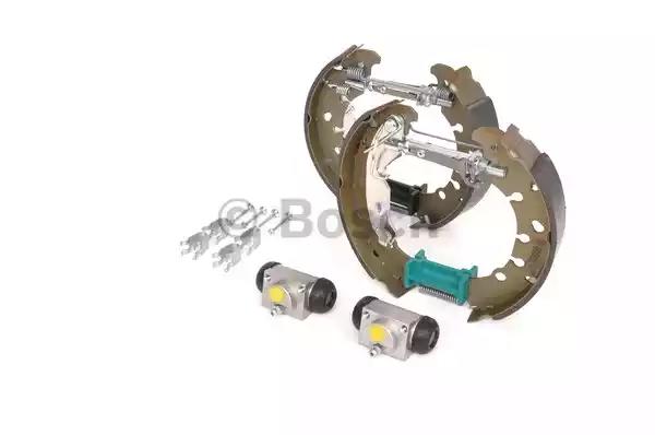 Комплект тормозных колодок 0204114657 BOSCH