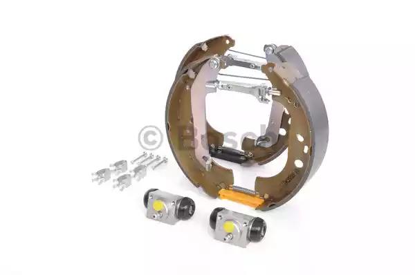 Комплект тормозных колодок 0204114661 BOSCH