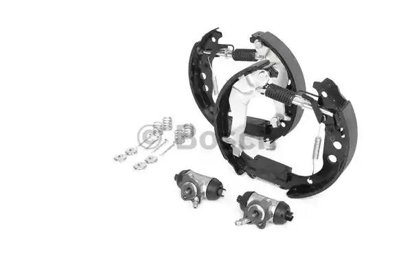 Комплект гальмівних колодок 0204114663 BOSCH