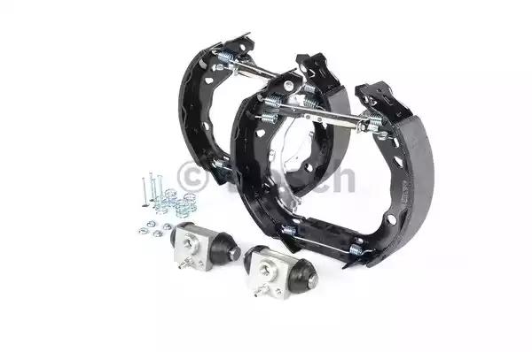 Bosch citroen гальм. щоки super pro c-elysee 1.6 bluehdi 100 14- c3 iii sx 1.6 bluehdi 100... 0204114680 BOSCH