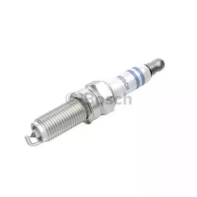 Свічка запалювання yr7mpp33 double platinum mb вир-во bosch 0242135509 BOSCH