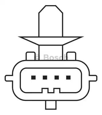 Кисневий датчик 0258006990 BOSCH