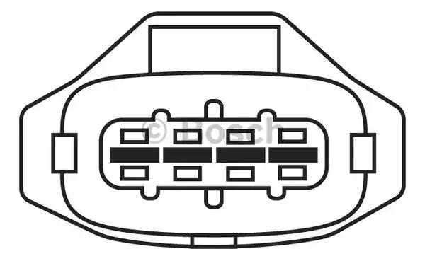 Лямбда зонд 0258010065 BOSCH