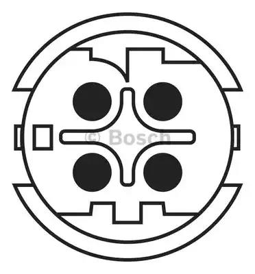 Лямбда-зонд 0413 6795 0258010413 BOSCH