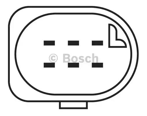 Лямбда-зонд 7099 0258017099 BOSCH