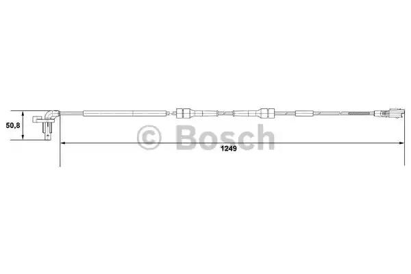 Датчик abs 0265007666 BOSCH