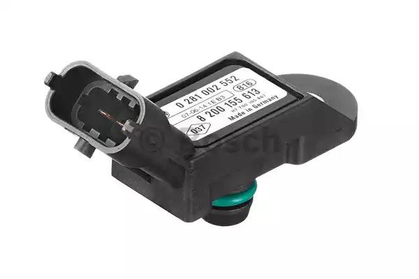 Датчик, тиск впускної труби 0281002552 BOSCH