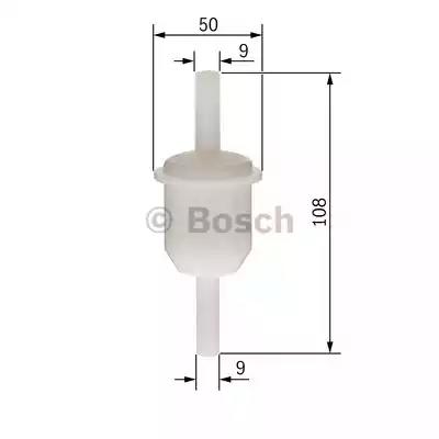 Топливный фильтр 0450904158 BOSCH