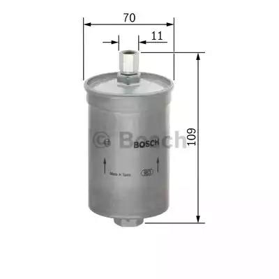 Bosch f5915 h=111mm фільтр паливний hyundai lantra 15-20 95- 0450905915 BOSCH