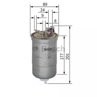 Фільтр паливний 0450906374 BOSCH