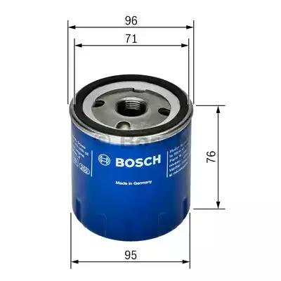 Оливний фільтр 0451103311 BOSCH
