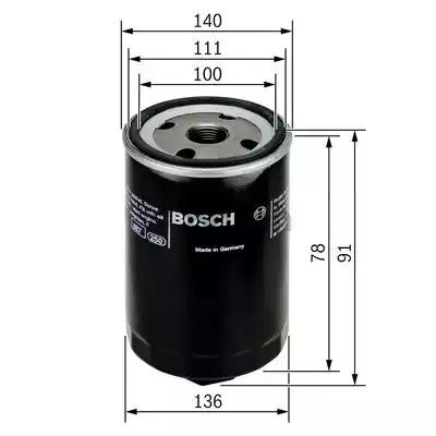 Фільтр масляний 0451103368 BOSCH