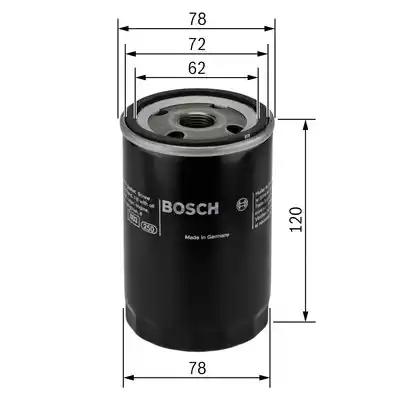 Фільтр масляний 0451103369 BOSCH