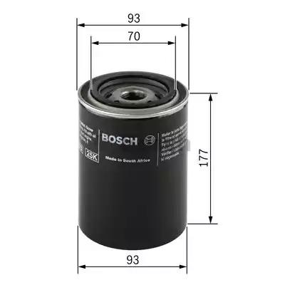 Масляний фільтр 0451203228 BOSCH