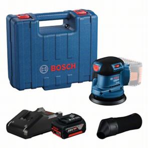 Bosch ексцентрикова акумуляторна шліфувальна машина gex... 06013A5021 BOSCH
